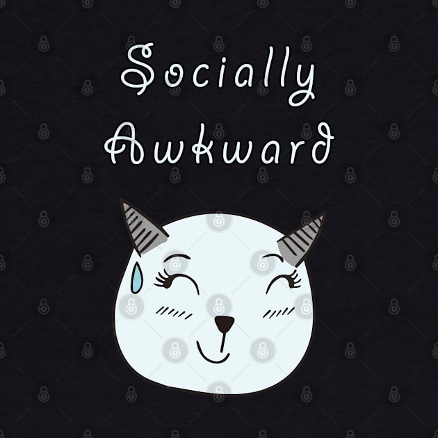 Socially Awkward by lilmousepunk